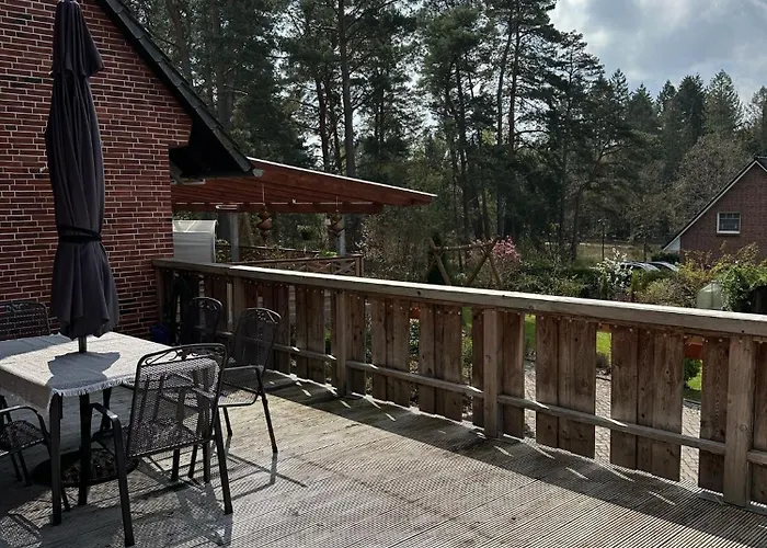 Feriehus Fichtenschloss Salzhausen